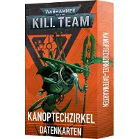 Games Workshop Warhammer 40.000 Kill Team Kanoptekzirkel Datenkarten