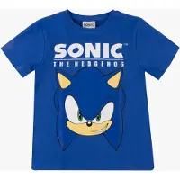 Sonic T-Shirt, Blau, 140-146
