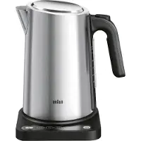 Braun Wasserkocher der Identity Collection WK 5205 Schwarz WK503BI-WK5205BK