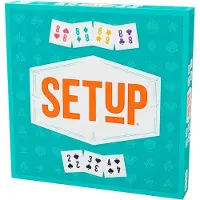 Asmodee Setup Brettspiel