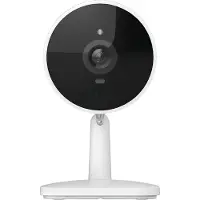 Yale SV-IC-1A-W-EU, IP-Sicherheitskamera, Drinnen, Kabellos, Amazon Alexa & Google Assistant, Tisch/Wand, Weiß