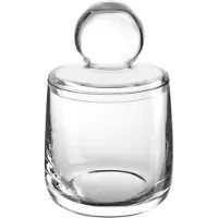Asa selection Dose mit Decke Sarabi Transparent (14,5x21,2cm)