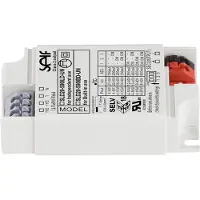 Self Electronics AC-DC-LED-Netzteil CC 20W 0,5A IP20 Dali-2