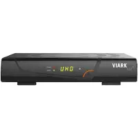 Viark Sat 4K, Kabel, Ethernet (RJ-45), IPTV, Satellit, WLAN, 4K Ultra HD, DVB-S2, 480p, 576p, 720p, 1080i, 1080p, H.265, HEVC, 10,100 Mbit/s