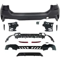 Diederichs 1219359 Stoßstange hinten für BMW 3 Touring (G21, G81) 2019-2022