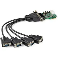 StarTech.com Pcie 4-port Rs232 Pci-e Erweiterungskarte