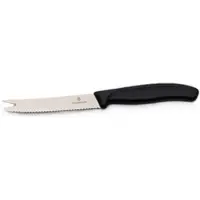 Victorinox Barmesser 11cm m. Zinken, doppelter Spitze und schwarzem Kunststoffgriff ‚Äì 20 Stk./Karton -