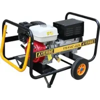 MAESTRO FERRETERO Benzin-Schweißgenerator AY-170 CA mit Honda GX270 Motor 4000 W 150 A einphasig