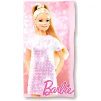 Barbie Beach Towel Microfiber Children's Towel 140x70cm