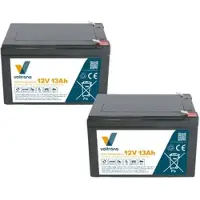 Voltrana Rollstuhlakku passend für Pride GoGo LX with CTS 24V 2 x 12V 13Ah – Ersatzakku