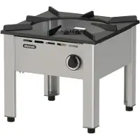 Kbs Gas Hockerkocher mit 13 kW Hochleistungsbrenner
