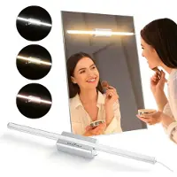 DS Produkte MY BEAUTY LIGHT Glamour Edition 5-in-1 LED-Spiegelleuchte simuliert Tageslicht für strahlende Make-Up Looks