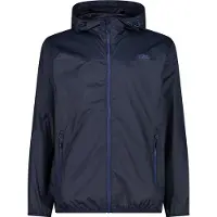 CMP MAN Rain Jacket Fixed Hood b.blue-bluish (03NL) 52