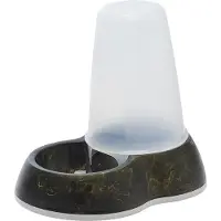 Savic Voerdispencer Loop Marble Zwart / Goud