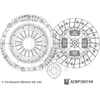Blue Print Kupplungssatz ADBP300194