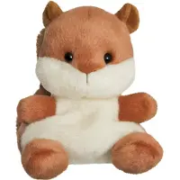 Aurora Kuschel-Eichhörnchen Palm Pals13 cm Plüsch braun/weiß