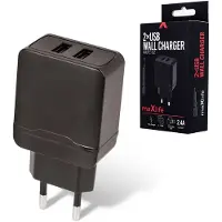 MaXlife MXTC-02, Drinnen, AC, 2,4 A, Schwarz