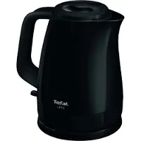 Tefal Uno KO1508DE Wasserkocher 1,5 Liter schwarz