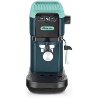 Ariete 1399/17, Espressomaschine, 1,1 l, Gemahlener Kaffee, Kaffeepad, 1300 W, Grün