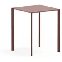 Vermobil Robuster Gartentisch Fox 60x60 cm terracotta TC