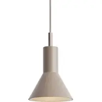 It's About Romi Hängelampe Stavanger, dimmbar, creme / amber, für Wohn- / Esszimmer, Metall, Modern, Pendelleuchte