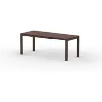 Vermobil Extia Garten Esstisch ausziehbar Bronze 140/200x80 cm