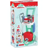Ecoiffier Medizinischer Wagen