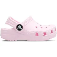 Crocs Sandale Classic Clog Kleinkinder Pink Milk-Schuhgröße 20 - 21
