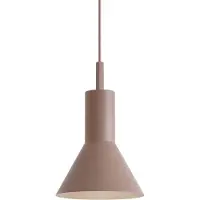 It's About Romi - Hängeleuchte Stavanger - Braun - Ø14.5x250cm Hängelampe - Esstischlampe - Wohnzimmerlampe - Schlafzimmerlampe - Wohnzimmer