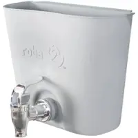 Roba Wasserbehälter in Grau für Matschküchen & Wassertische mit Wasserhahn