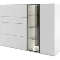 Wk Wohnen Highboardkombination 420 VIVA - B/H/T ca. 180,00x129,00x45,00