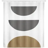 Schöner Wohnen Duschvorhang MAHAN - B/H ca. 180,00x200,00