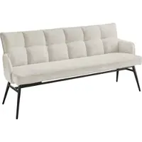 Set One By Musterring Bank SET ONE TUCSON - B/H/T ca. 180,00x88,00x68,00