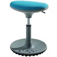 PAIDI Kinderwelten Kinderhocker Speedy , blau , Maße (cm): B: 38 H: 48 T: 27.5