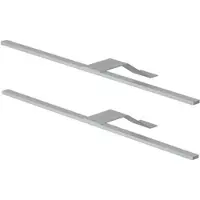 Jutzler Außenbeleuchtung 2er Set - B/H/T ca. 50.00x4.00x15.50