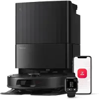 Roborock QR598, Kombi, Schwarz, Rund, Staubbeutel, 3 Rad/Räder, Ladend, Purification
