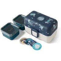 Monbento Tresor Bento Brotdose, Wolf