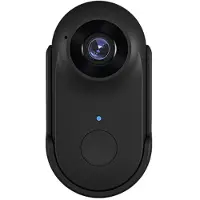 INF Action Camera Haustierkamera mit 32GB TF Karte Schwarz