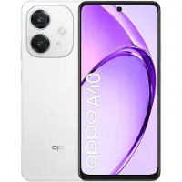 OPPO A40, 16,9 cm (6.67"), 6 GB, 128 GB, 50 MP, Android 14, Weiß