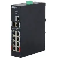 Dahua Technology HS4210-8GT-110, Managed, L2, Gigabit Ethernet (10/100/1000), Power over Ethernet (PoE), Desktop