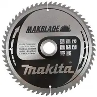Makita Kreissägeblatt, MAKBLADE 250 x 30 mm, 60 Zähne