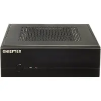 Chieftec Mediumtower Uni 400W ATX/EATX Black, Midi Tower, PC, Schwarz, ATX, 400 W, 540 mm