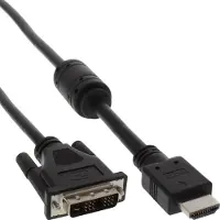 InLine HDMI (Typ A) — DVI