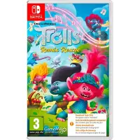 Games Switch Dreamworks Trolls Remix Rescue (code In Box)