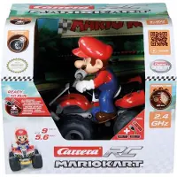 Carrera RC|2,4GHz Mario Kart(TM), Mario - Quad, RC Ferngesteuertes Auto