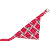 Nobby Nylon Halsband - Rot - 50 x 2 cm