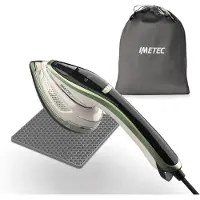 Imetec STEAM EASY, Tragbare Dampfbürste, 0,5 min, Weiß, Grün, Schwarz, 20 g/min, Keramik, 1200 W