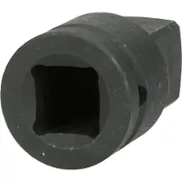 Ks Tools Werkzeuge-Maschinen GmbH 3/4 Kraft-Stecknuss-Adapter, 3/4F x 2,50cm (1)M, auf Hänger