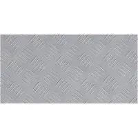 vidaXL Treppe Tritt Rechtwinklig 4 pcs Silber 50 x 25 cm Aluminium