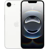 Apple iPhone 16e Weiß - Smartphone - Mobiltelefon - 128 GB